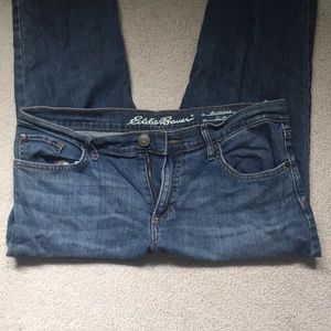 Eddie Bauer Boyfriend slim jeans
